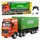 Huina RC-Truck Container Truck CH RTR grün (1:18)