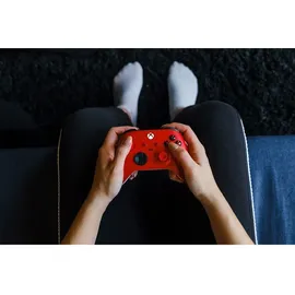 Microsoft Xbox Wireless Controller pulse red