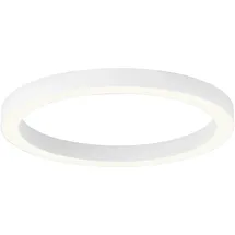 neuhaus pure® by paul neuhaus PURE Lines Round 1 rund/weiß Ø 50 cm x 3,9 cm