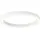 neuhaus pure® by paul neuhaus PURE Lines Round 1 rund/weiß Ø 50 cm x 3,9 cm