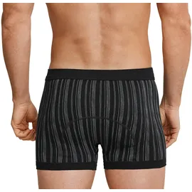 SCHIESSER Original Classics Boxershorts gestreift schwarz 5 2er Pack