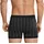 SCHIESSER Original Classics Boxershorts gestreift schwarz 5 2er Pack