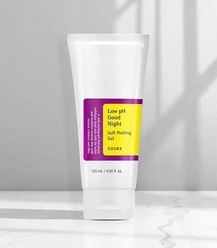 COSRX Low pH Goodnight Soft Peeling Gel – sanftes Peeling Gel 120ml