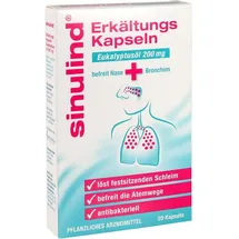 Klosterfrau Sinulind Erkältungs Kapseln