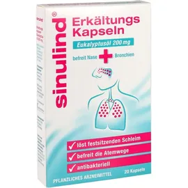Klosterfrau Sinulind Erkältungs Kapseln