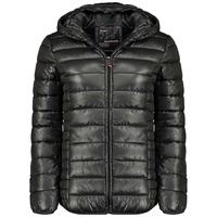 Geographical Norway Steppjacke "Annecy" in Schwarz - M