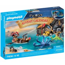 71636 Adventskalender Piraten - Playmobil
