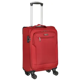 d & n Travel Line 6854 4-Rollen Cabin 55 cm / 35 l dark red