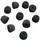 Sennheiser 528125 Kopfhörer-Zubehör – Zubehör für Kopfhörer/Ohrhörer (Sennheiser, Schaumstoff, Schwarz, Set 830, Set 840, Set 900)