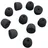 Sennheiser 528125 Kopfhörer-Zubehör – Zubehör für Kopfhörer/Ohrhörer (Sennheiser, Schaumstoff, Schwarz, Set 830, Set 840, Set 900)