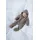 Engel Kinder Kapuzen Overall (Größe 74 , beige)