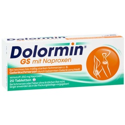 Dolormin GS mit Naproxen bei Gelenkschmerzen