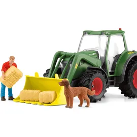 Schleich Farm World Traktor mit Anhänger 42608
