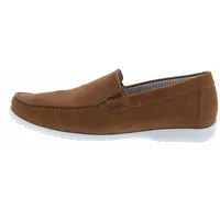 SIOUX Herren Giumelo Slipper, Cognac, 43.5 EU Weit