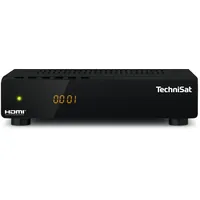 TechniSat HD-S 210 – Kompakter HD Satellitenreceiver (DVB-S/S2, HDMI,