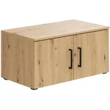 mömax Aufsatzschrank Multistauraum Eiche Artisan