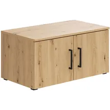 mömax Aufsatzschrank Multistauraum Eiche Artisan