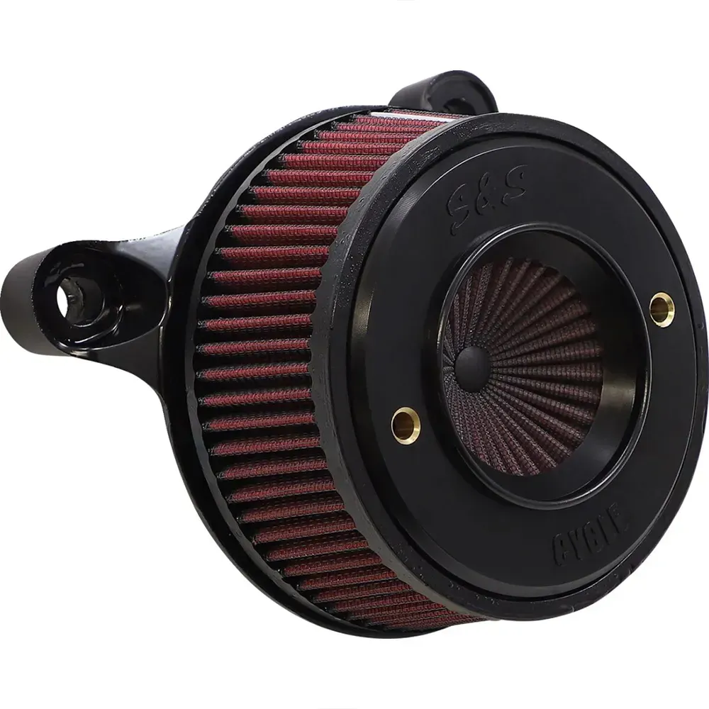 S+s Cycle Harley Davidson 170-0716a Luftfilter - Black - One Size