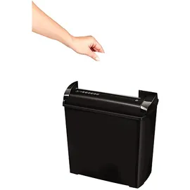 Fellowes Powershred P-25S Schwarz/Grau