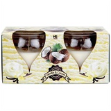HS Candle Duftkerze Creation 2er Pack Vanille Cocos