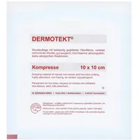 W.SÖHNGEN GmbH DERMOTEKT Kompresse V10x10cm