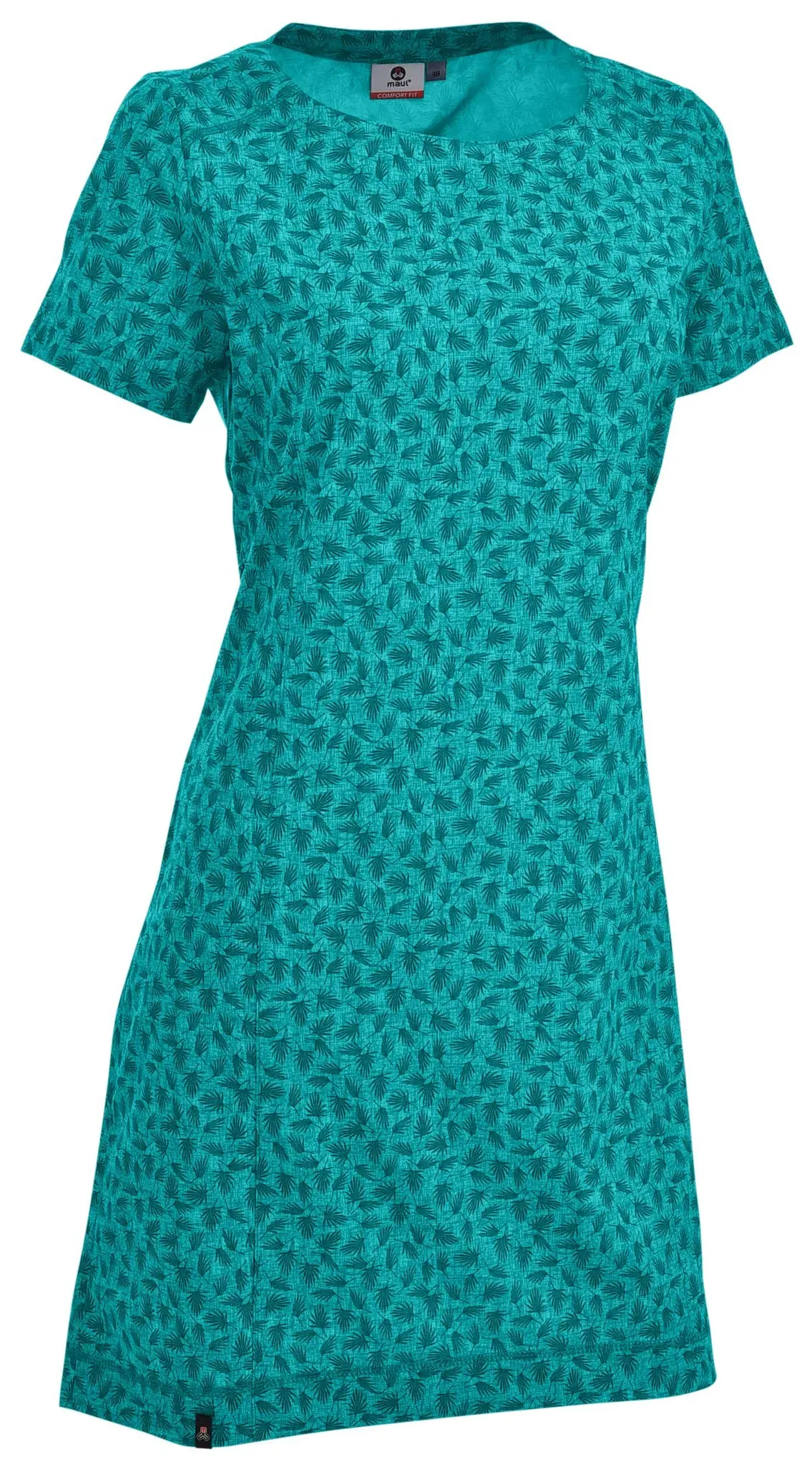 Maul Damen Alplersee Kleid - 40 - türkis grün