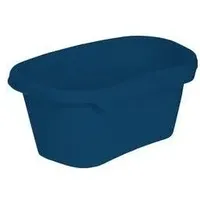 KEEEPER keeeper, Wäschewanne tilda eco, 30,5 Liter, stone grey Material: PP/Regranulat, ergonomische Form, (30.50 l)