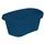 KEEEPER keeeper, W‰schewanne tilda eco, 30,5 Liter, stone grey Material: PP/Regranulat, ergonomische Form, (30.50 l)