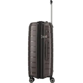 Travelite Air Base 4-Rollen Cabin 67 cm / 71 l coffee