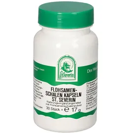 Hecht Pharma Flohsamenschalen St.severin Kapseln