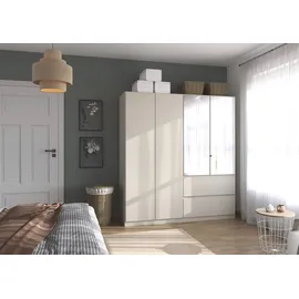 Rauch Drehtürenschrank Costa 181 x 197 x 54 cm Beige