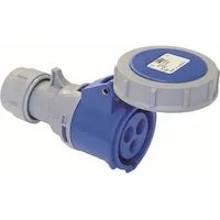 PCE Kupplung 16A 3p 6h IP67 Turbo Twist -