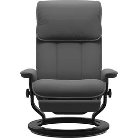 Stressless Stressless® Relaxsessel »Admiral« verstellbar, optional 2-motorisch, Größe M & L, Gestell Braun grau