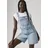 Levi's Latzhose "UTILITY SHORTALL", Damen, Gr. M (38), N-Gr, summer job, Web, Obermaterial: 100% Baumwolle, unifarben, relaxed fit ca. Mitte Oberschenkel, Hosen, Sommerhose im Five-Pocket Style