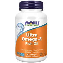NOW Foods  Ultra Omega-3 500 EPA / 250 DHA Softgels 90 St.