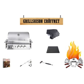 ALLGRILL ALL'GRILL CHEF M Built-In