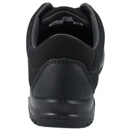 Abeba 36776 UNI6 Niedriger Schuh, O2, FO, SRC, schwarz Größe 37