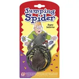 W WIDMANN MILANO Party Fashion 8258S - Scherzartikel Springende Spinne, Jumping Spider, April Scherz