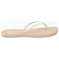 Reef Zehentrenner "Bliss Nights" in Creme - 36