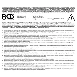 BGS Druckluft-Ventilfederspanner-Satz 15-tlg
