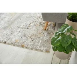LUXORLIVING Luxor living Teppich Molinos grau-gelb