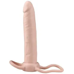 Gürtel-dildo accommodator doppelpenetrator