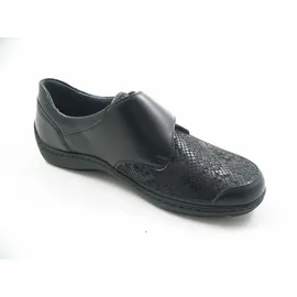 WALDLÄUFER Slipper schwarz Gr. 41/2 - Schwarz