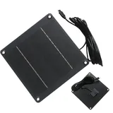 Bvizyelck Solarlade-Panel | 40W 12V Monokristallines Solarsystem - Wasserdichtes Lade-Panel - Für Camping, Dach, Boot, Garten