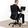 Yaasa Chair Essential Stoff Schwarz