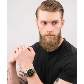 Timberland Aldridge Chronograph Leder 46 mm TDWGC2102402