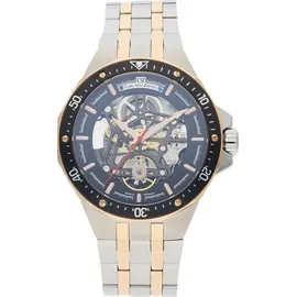 Carl von Zeyten Urberg Automatikuhr Edelstahl 40 mm CVZ0094BKRM