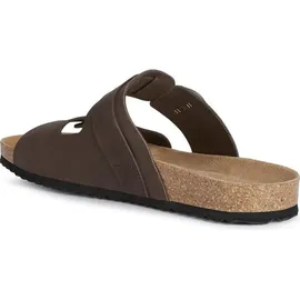 GEOX Sandal Ghita Sandalen Dark Coffee 44