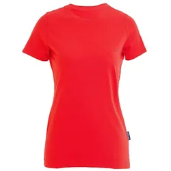 HRM Women ́s Luxury Roundneck Tees - red - L
