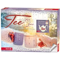 Roth BIO-Tee Adventskalender für Zwei – 2×24 Tees & Tee-Buch, gemeinsamer Genuss
